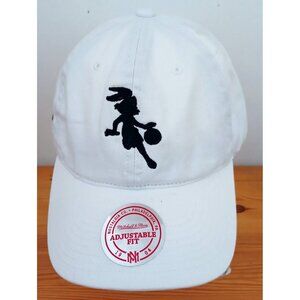 NWOT Mitchell & Ness x Space Jam Lola Bunny Adjustable Hat Black Unisex One Size
